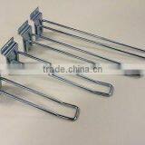 Slatwall Euro Hook Arm 6" Shop Dispaly Clothes Hanger & Price Ticket Holder