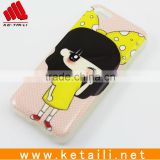 Factory Cartoon TPU Case for Cell phone