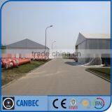 Large Capacity Extendable Frame Warehouse Storage Tent thumbnail-1