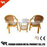 Outdoor Rattan bamboo cafe restaurant Furniture/garden wicker chair outdoor rattan chair