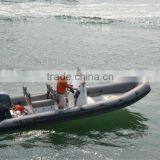 2014 NEW MODEL RIB BOAT 650D RIGID INFLATABLE BOAT thumbnail-4