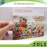 2016 OEM 3d Lenticular Printing Postcard thumbnail-3