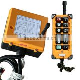 Henan Yuding 2016 new products factory price F23-A++ 220 volts overhead crane wireless remote control on off switch