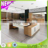 2016 Newest Design High End Modern American Simple Style Office Furniture Boss Office Director/CEO Use Manager Executive Desk thumbnail-1