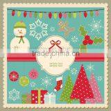 Colorful Christmas Card, Greeting Card, Happy Brithday Card Printing thumbnail-2