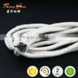 raw white 8mm Cotton Cord