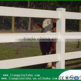 10 years factory supply low price horse rail fence