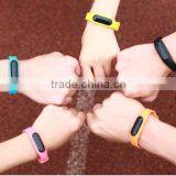 2016 Bluetooth Heart Rate Monitor Smart Bracelet Waterproof For Women Smart Watch Fitness Tracker thumbnail-1