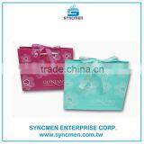 Manufacturer Paper Bag OEM Printing,Luxury Paper Shopping Bag With Ribbon thumbnail-4
