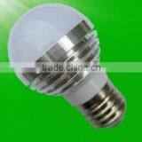 AC/DC 12V 24V 28V 3W G48 E14 E27 B22 GU10 Globe Led Bulb Lamp(TongDa) thumbnail-3
