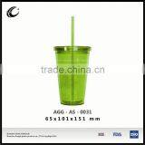 China Suppliers Plastic Travel Coffee Cup Stackable Plastic Mug thumbnail-1