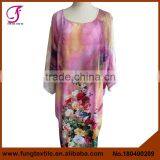 180400207 Cotton Kaftan Dress Medium Style Tops for Women thumbnail-3