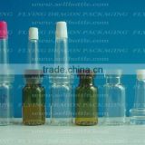 2ml,3ml,Glass bottle with conic dropper, Amber Pharmaceutical bottle, medicine bottle, dropper bottle