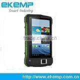 Biometric Fingerprint Tablet PC with Camera , Bluetooth ,2D Barcode Scanning