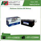 Best Quality Platinum Calcium Lead Grid Technology MF Battery With For European Vehicles thumbnail-1