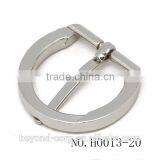 20mm Nickel-free Finish Handbag Buckle Round Buckle thumbnail-2