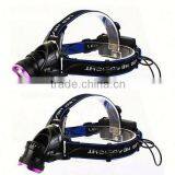T90C XM-L T6 LED Headlamp High Power Zoom Led Headlamp Manufacturers thumbnail-6