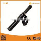 1180 Multi-function Self-defense Rechargeable Baseball Shape 3w Led Torch