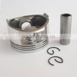 China manufacturer scooter and motorcycle GY6 57.5mm PISTON KIT