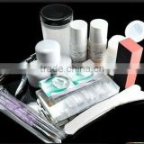 NAIL Art Manicure Kit nail tips Acrylic Powder Full Set HN011