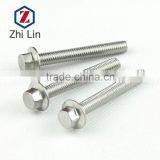 Stainless steel 304 hexagon flange bolts