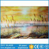 Fusing Decorative Wall Art Float Glass Price 5mm thumbnail-1