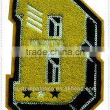 Custom Letter B Chenille Patches for Sale