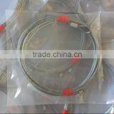 STEEL GALVANIZED WIRE ROPE WITH PVC COATING 1X7+ FC DIN3055
