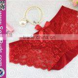 Wholesale $1Sexy Adult Black Lace Transparent Panty thumbnail-3