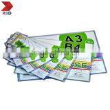 RBD a4 Pvc Document Hard Case