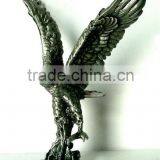 2013 Metal Pewter Eagle Home Decoration