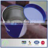 Round Tin Box With Lift-off Lid for Chemistry for Chemical Tank thumbnail-1