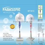 Kamasonic 16inch 400mm 3 speed 120 oscillation Stand fan