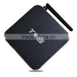 New Arrival!! Cloudnetgo Metal Amlogic S905 TV Box T95 WiFi Antenna 1GB/2GB+ 8GB KODI 16.0 Fully Loaded CM905 Android 5.1 TV Box thumbnail-3