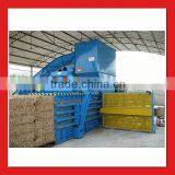 High Efficiency Automatic Horizontal Baling Press Machine Good Quality