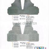 Heavy Duty Rubber Car Floor Mats (4-Piece)