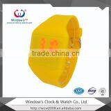 Custom Digital Silicon LED Watch