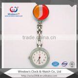 Nickel-Free/ CE/ Rohs Stainless Steel Quartz Brooch Doctor Nurse Pocket Watch thumbnail-1