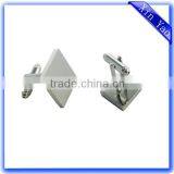 China Factory Custom Bronze Silver Nickel Cufflinks