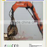 Hydraulic Rotary Orange Peel Grab on Sale ,crane Grab
