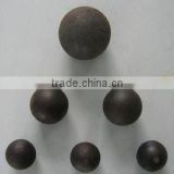 steel grinding ball for gold mine with high hardness