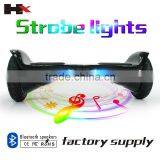 Wholesale UL Two-wheel Self-balancing Smart Electric Scooter With Strobe Lights thumbnail-2