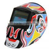 Peking Opera Picture Hard Hat Welding Helmet thumbnail-2