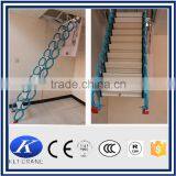 Electric Folding Telescopic Loft Ladder