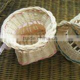 Handmade Bouquet Decoration Rattan Basket thumbnail-2