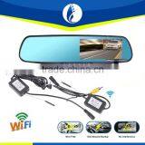 Wireless Wifi hd Car Camera Recorder Dvr Rearview Mirror Wireless Backup Camera thumbnail-2