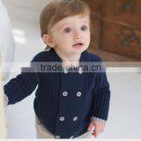 100%cotton baby cardigan sweater