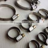 Germany Type Worm Gear Hose Clamp