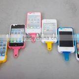 High Quality Novelty Durable Aluminium Metal Bumper Cover Case for Iphone 4 4S thumbnail-1