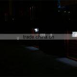 Decoration Hotel or Garden Black Abs RetroStyle Waterproof Solar Wall Lamp thumbnail-1